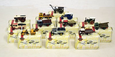Lot 348 - Collection of twelve 'Matchbox Collectibles' diecast models
