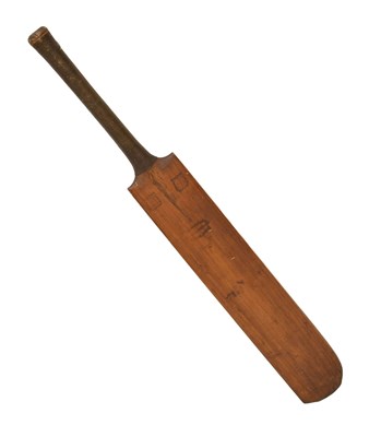 Lot 318 - Bristol Interest - Victorian cricket bat
