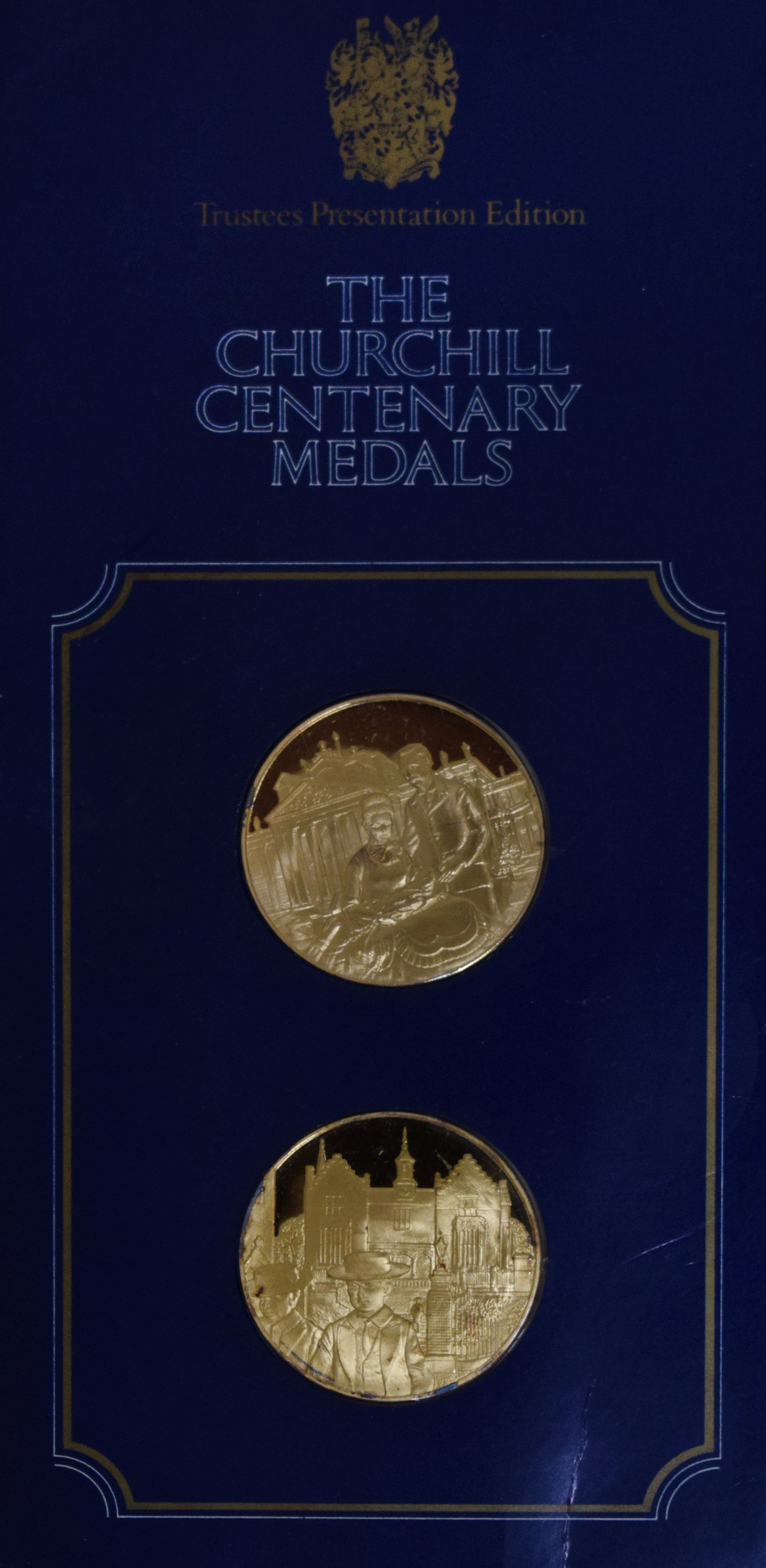 1974 Churchill Centenary No:66 Presentation Pack – Sammlermappe Mit Churchill-Gedenkbriefmarken