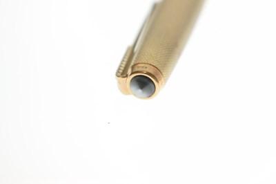 Lot 164 - Parker '61' 9ct gold cased fountain pen