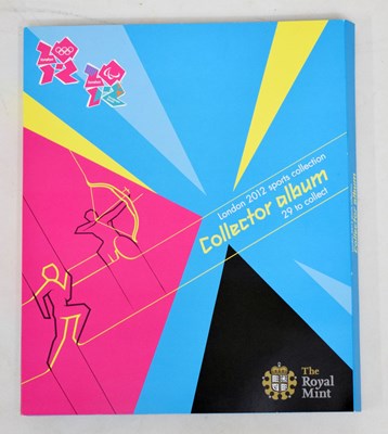 Lot 240 - Elizabeth II London 2012 Sports Collection Collector Album