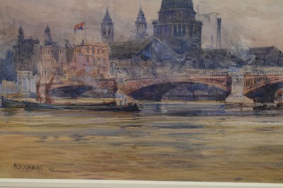 Lot 284 - Henry Frank Waring (British, fl.1900-1928) - Two watercolours