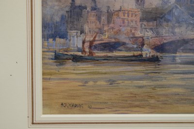 Lot 284 - Henry Frank Waring (British, fl.1900-1928) - Two watercolours