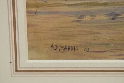 Lot 284 - Henry Frank Waring (British, fl.1900-1928) - Two watercolours