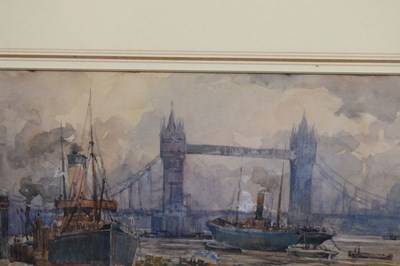 Lot 284 - Henry Frank Waring (British, fl.1900-1928) - Two watercolours