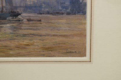 Lot 284 - Henry Frank Waring (British, fl.1900-1928) - Two watercolours