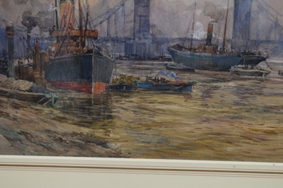 Lot 284 - Henry Frank Waring (British, fl.1900-1928) - Two watercolours