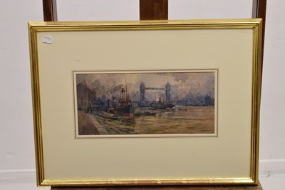Lot 284 - Henry Frank Waring (British, fl.1900-1928) - Two watercolours