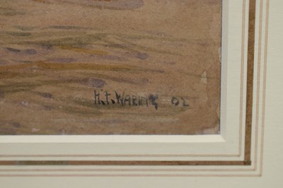 Lot 284 - Henry Frank Waring (British, fl.1900-1928) - Two watercolours