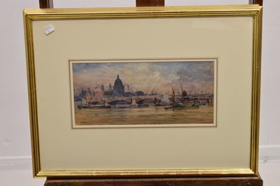Lot 284 - Henry Frank Waring (British, fl.1900-1928) - Two watercolours