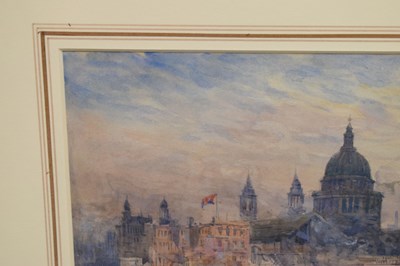 Lot 284 - Henry Frank Waring (British, fl.1900-1928) - Two watercolours