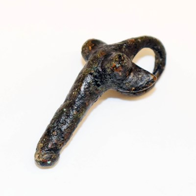 Lot 296 - Roman type 'Priapus' pendant