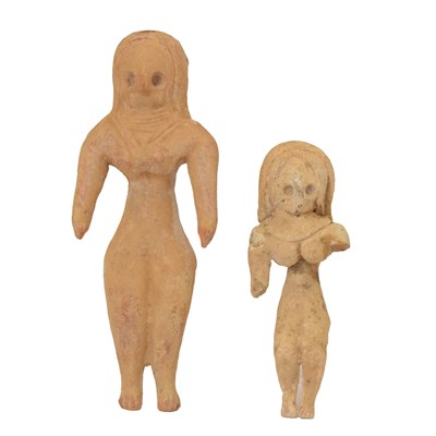 Lot 290 - Antiquities - Two Indus Valley fertility idols