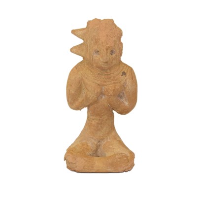Lot 291 - Antiquities - Indus Valley terracotta fertility goddess idol figure