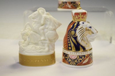 Lot 362 - Royal Worcester - Five limited edition candle snuffers