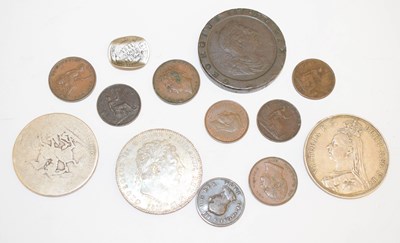 Lot 222 - Collection of Victorian and Georgian coinage