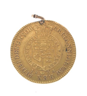 Lot 210 - George III gold half Guinea, 1804