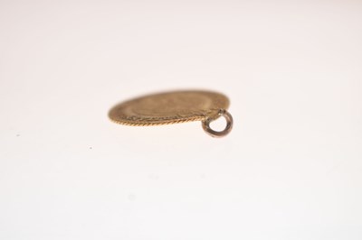 Lot 210 - George III gold half Guinea, 1804