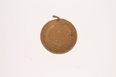 Lot 210 - George III gold half Guinea, 1804