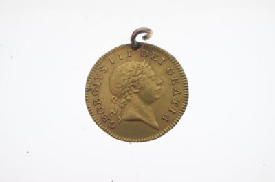 Lot 210 - George III gold half Guinea, 1804