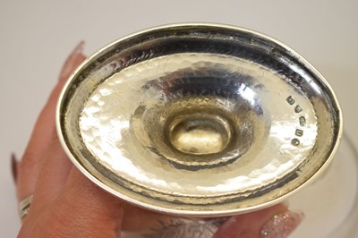 Lot 89 - George III silver sugar bowl or basket