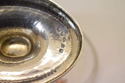 Lot 89 - George III silver sugar bowl or basket