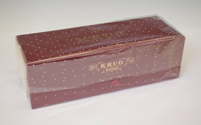 Lot 477 - Krug Grande Cuvee, Reims, non vintage champagne, in sealed presentation case
