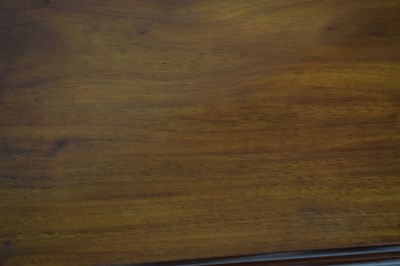 Lot 541 - Victorian mahogany fold-over card table