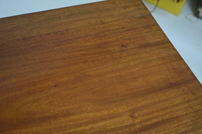 Lot 541 - Victorian mahogany fold-over card table