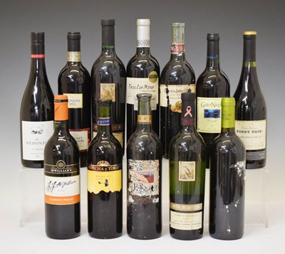 Lot 448 - Collection of red table wine, mainly Australian