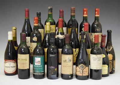 Lot 449 - Collection of French red table wine