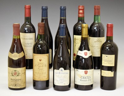 Lot 451 - Collection of French red wine
