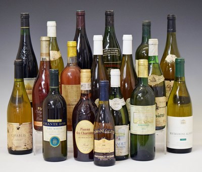 Lot 459 - Collection of French white and rosé table wine