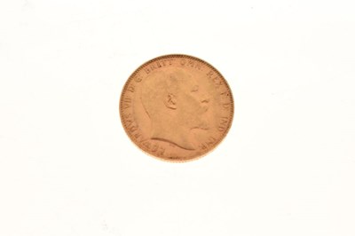 Lot 161 - Gold Coin - Edward VII gold sovereign 1903
