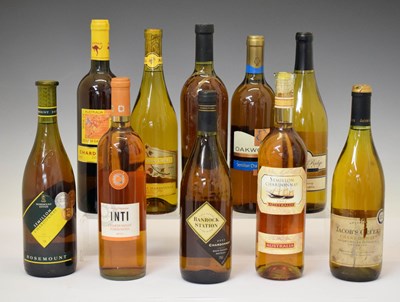 Lot 461 - Collection of white table wine, mainly Australian and Argentinian