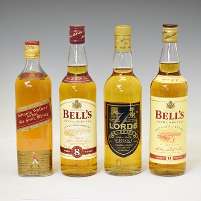 Lot 468 - Four bottles of Scotch whisky