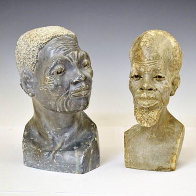 Lot 289 - Onsem Matinya Zimbabwe Shona stone bust