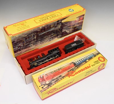 Lot 287 - Two Rivarossi 'O' gauge locomotives