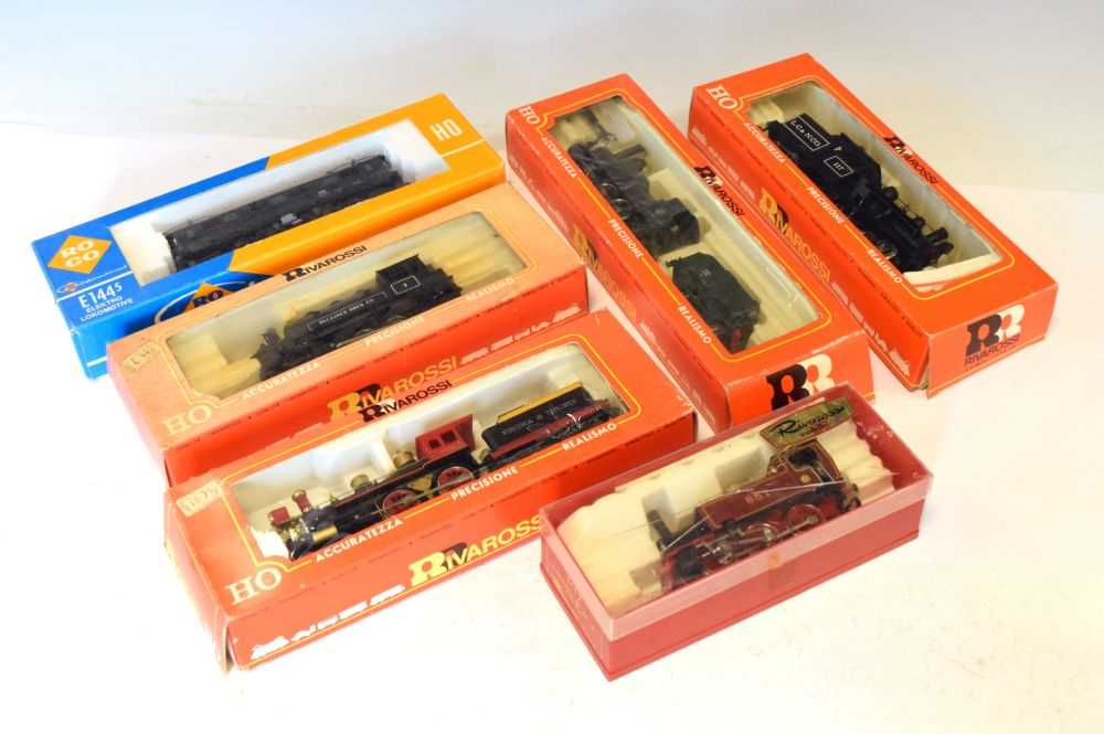 Lot 288 - Rivarossi 'HO' gauge locomotives