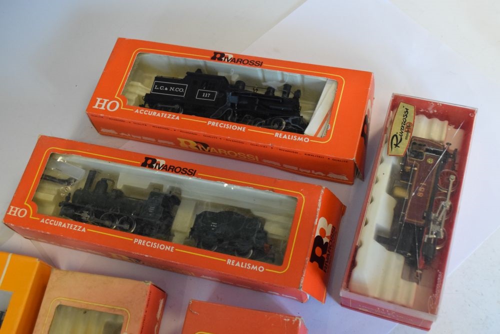 Rivarossi H0 - 1947 - Diesel locomotive - EMD E-8 A - Erie - Catawiki