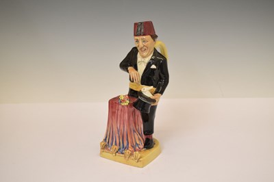 Lot 359 - Peggy Davies Ceramics Kevin Francis 'Tommy Cooper' jug