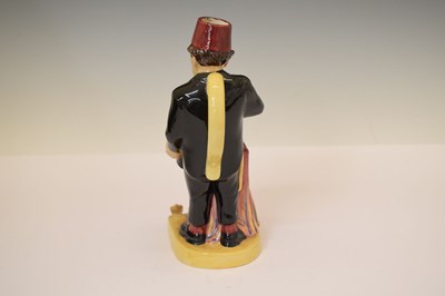Lot 359 - Peggy Davies Ceramics Kevin Francis 'Tommy Cooper' jug