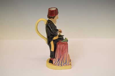 Lot 359 - Peggy Davies Ceramics Kevin Francis 'Tommy Cooper' jug