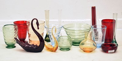 Lot 379 - Whitefriars - Collection of assorted glass, the majority circa 1950s