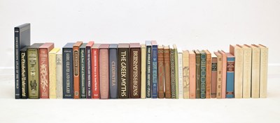 Lot 436 - Collection of assorted Folio Society books