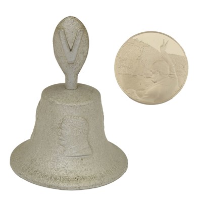 Lot 337 - WWII RAF Benevolent Fund bell