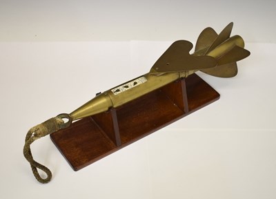Lot T. Walker's A1 Patent Harpoon Ship Log
