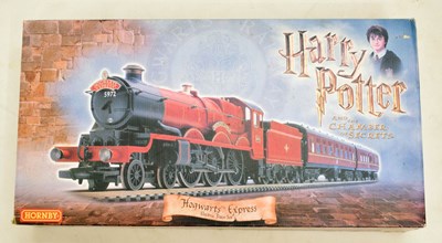 Lot 349 - Hornby - Harry Potter and the Chamber of Secrets 'Hogwarts Express'