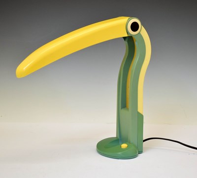 Lot 510 - Huangslite 1980s Toucan desk lamp designed by H.T. Huang