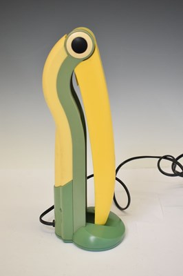 Lot 510 - Huangslite 1980s Toucan desk lamp designed by H.T. Huang